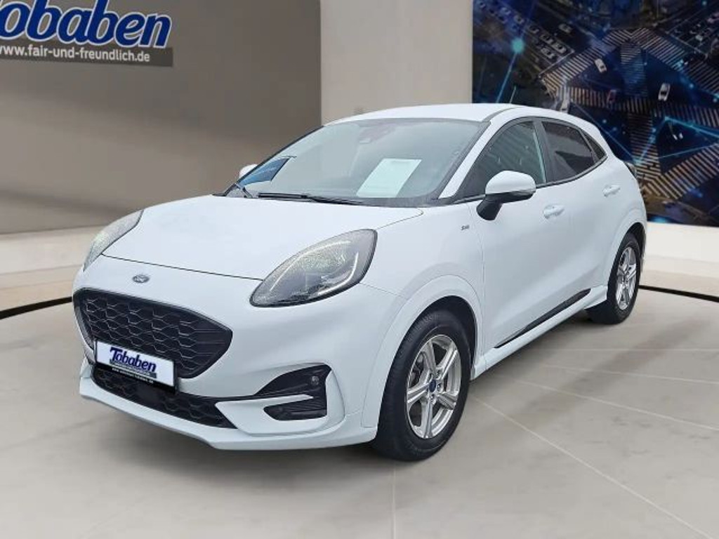 Ford Puma ST Line