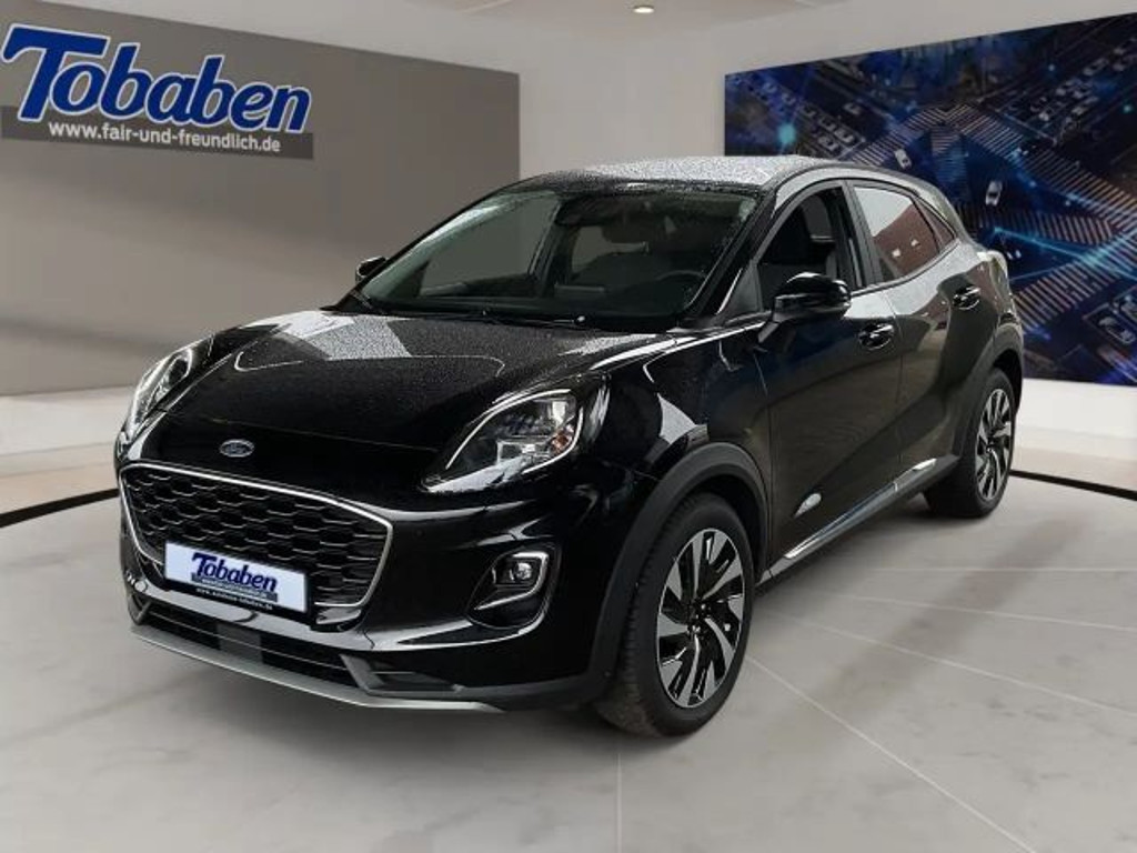 Ford Puma EcoBoost Titanium