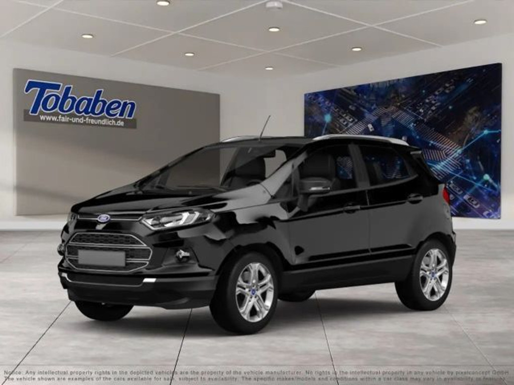 Ford EcoSport Titanium