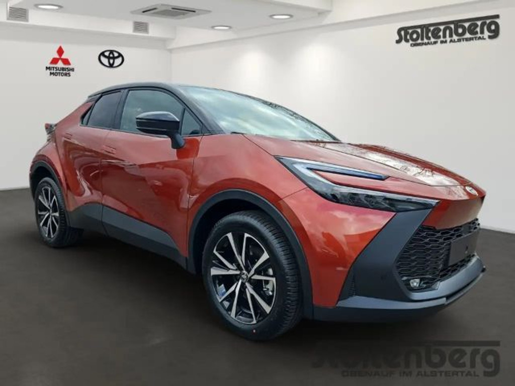 Toyota C-HR Plug-in Hybride Technik