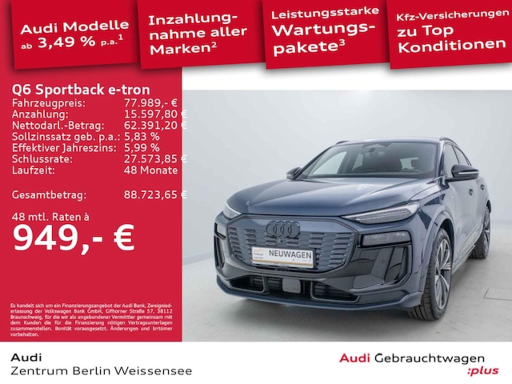 Audi Q6 e-tron