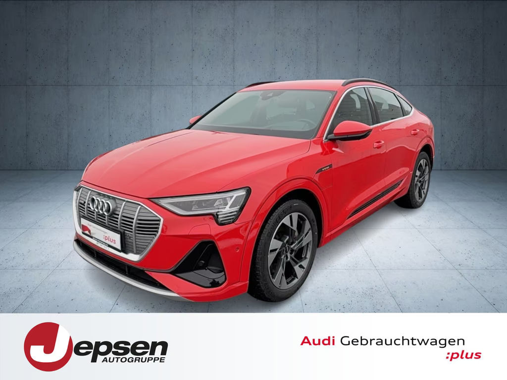 Audi e-tron Sportback Quattro S-Line 55