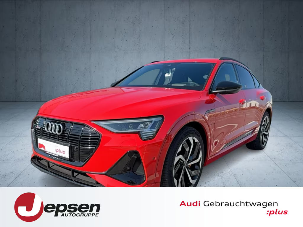 Audi e-tron Sportback Quattro S-Line 55