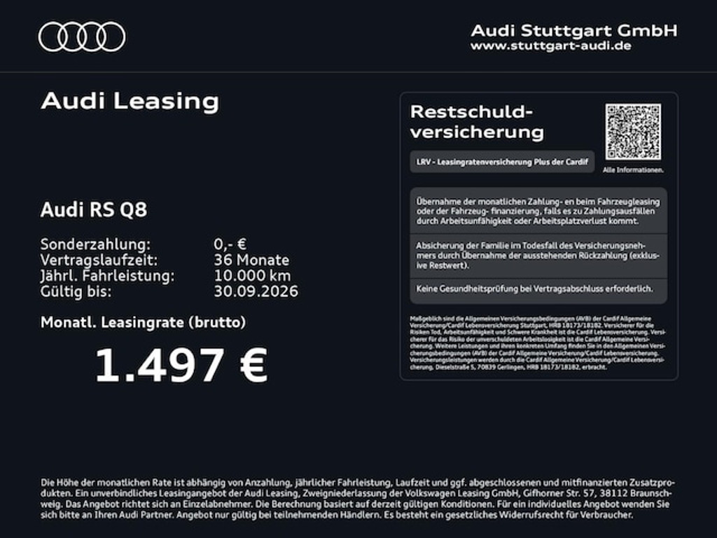 Audi RS Q8
