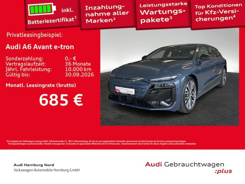 Audi A6 e-tron