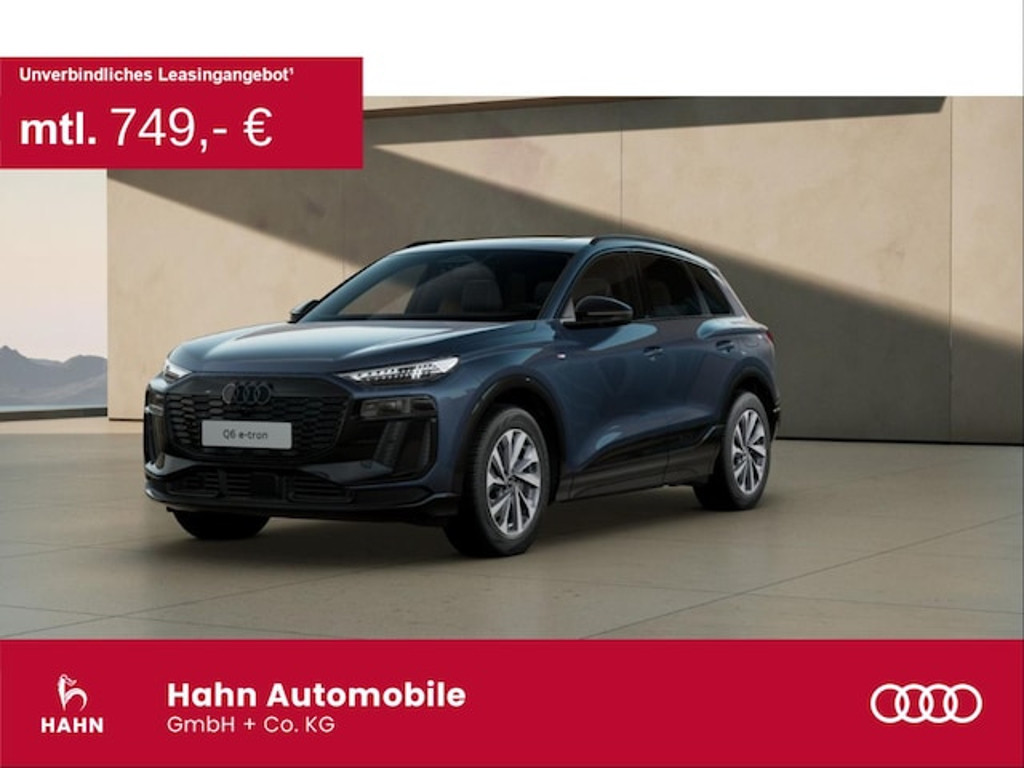 Audi Q6 e-tron Quattro S-Line