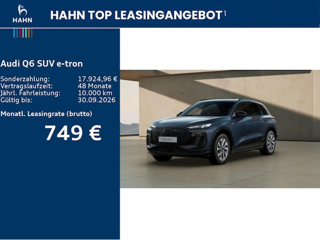 Audi Q6 e-tron