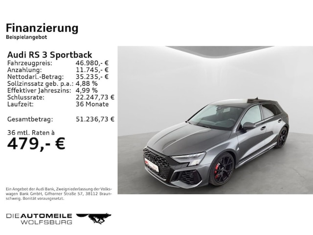 Audi RS3