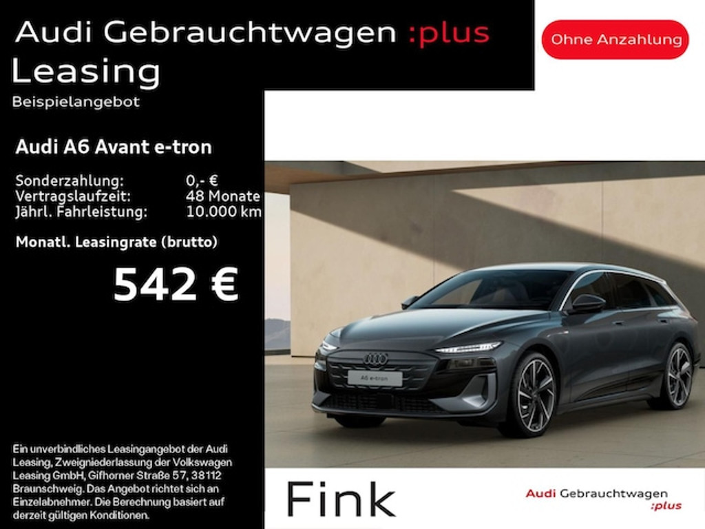 Audi A6 e-tron Avant