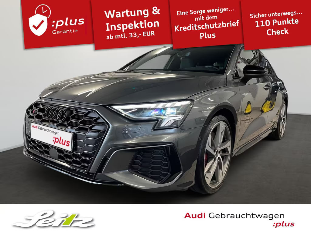 Audi S3 Sportback Sedan Quattro