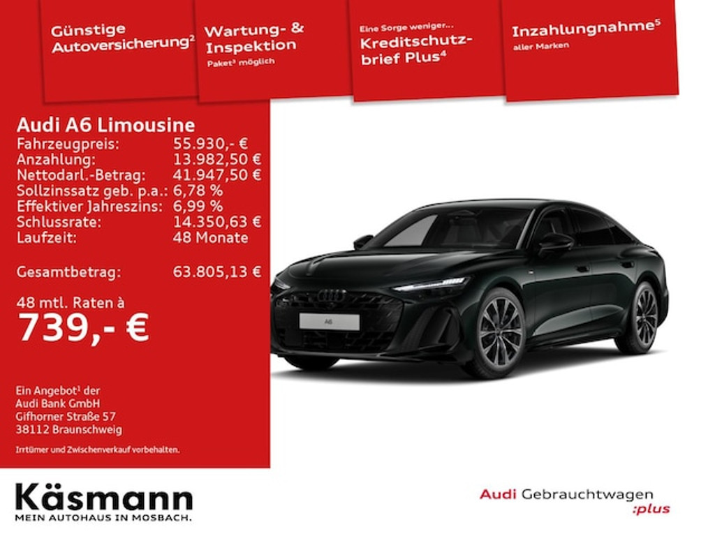 Audi A6 e-tron