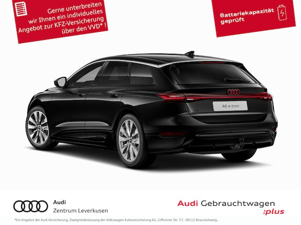 Audi A6 e-tron