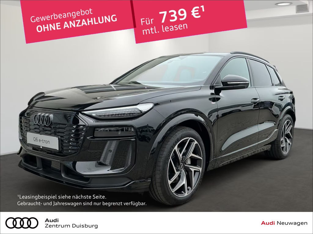 Audi Q6 e-tron Quattro