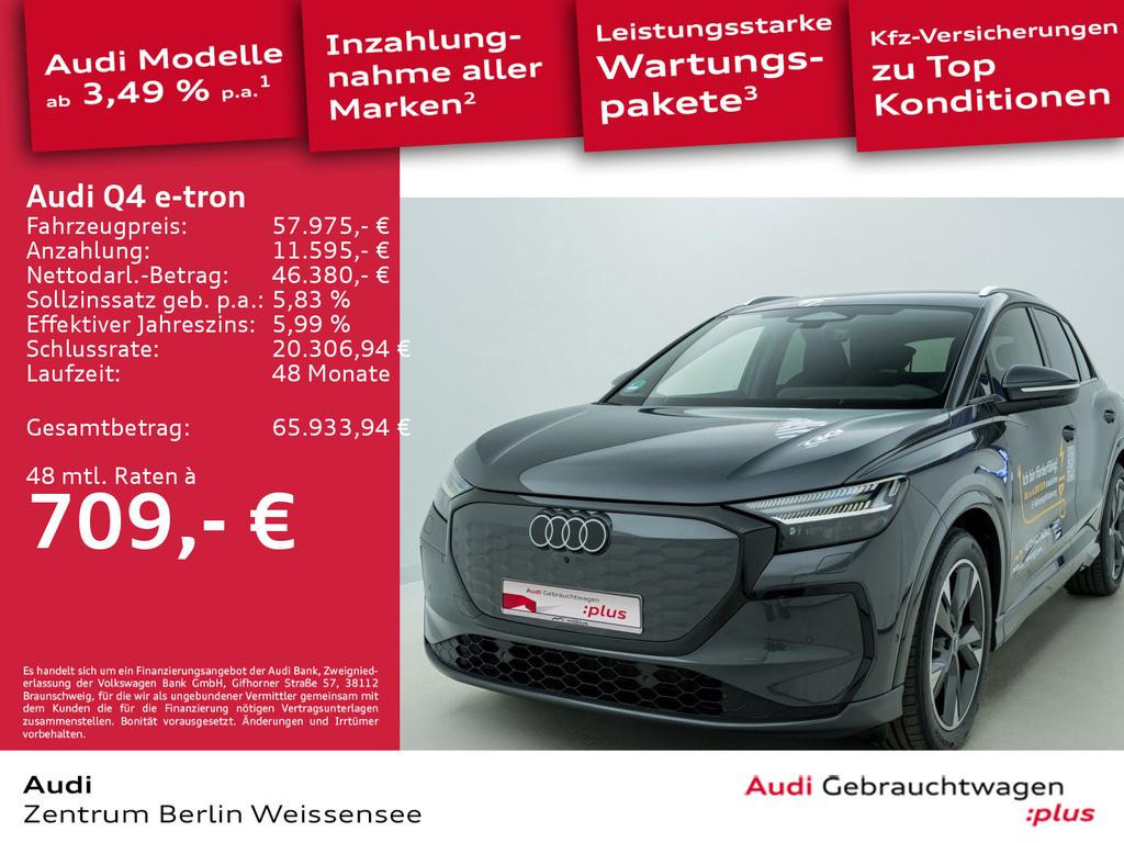 Audi Q4 e-tron