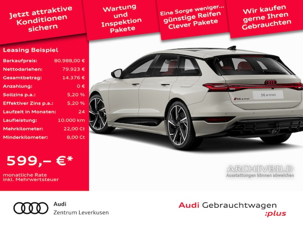 Audi A6 e-tron
