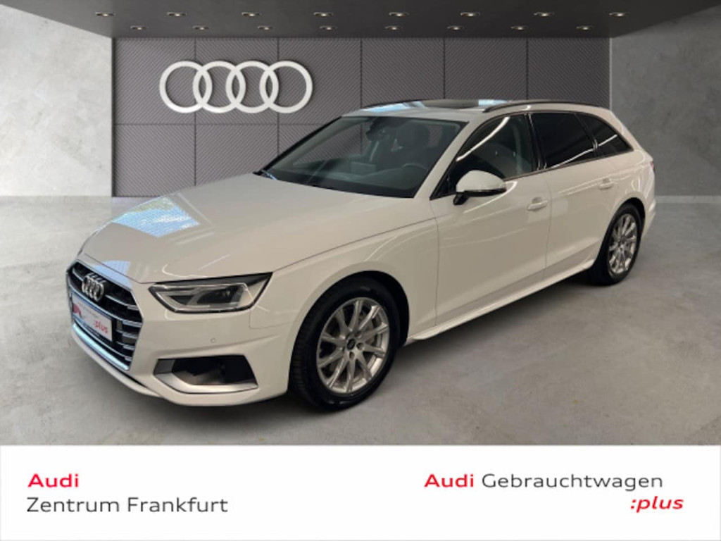 Audi A4 Avant S-Tronic 40 TDI