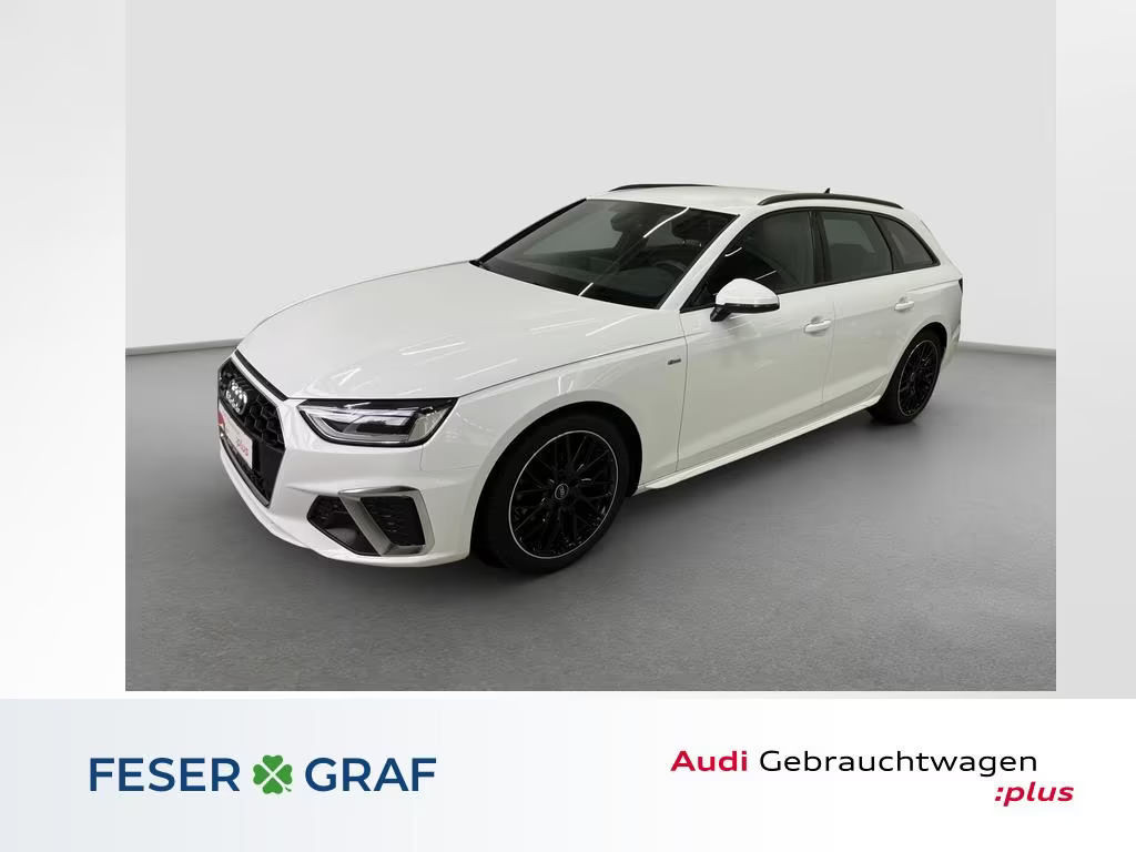 Audi A4 Avant S-Line S-Tronic 35 TDI