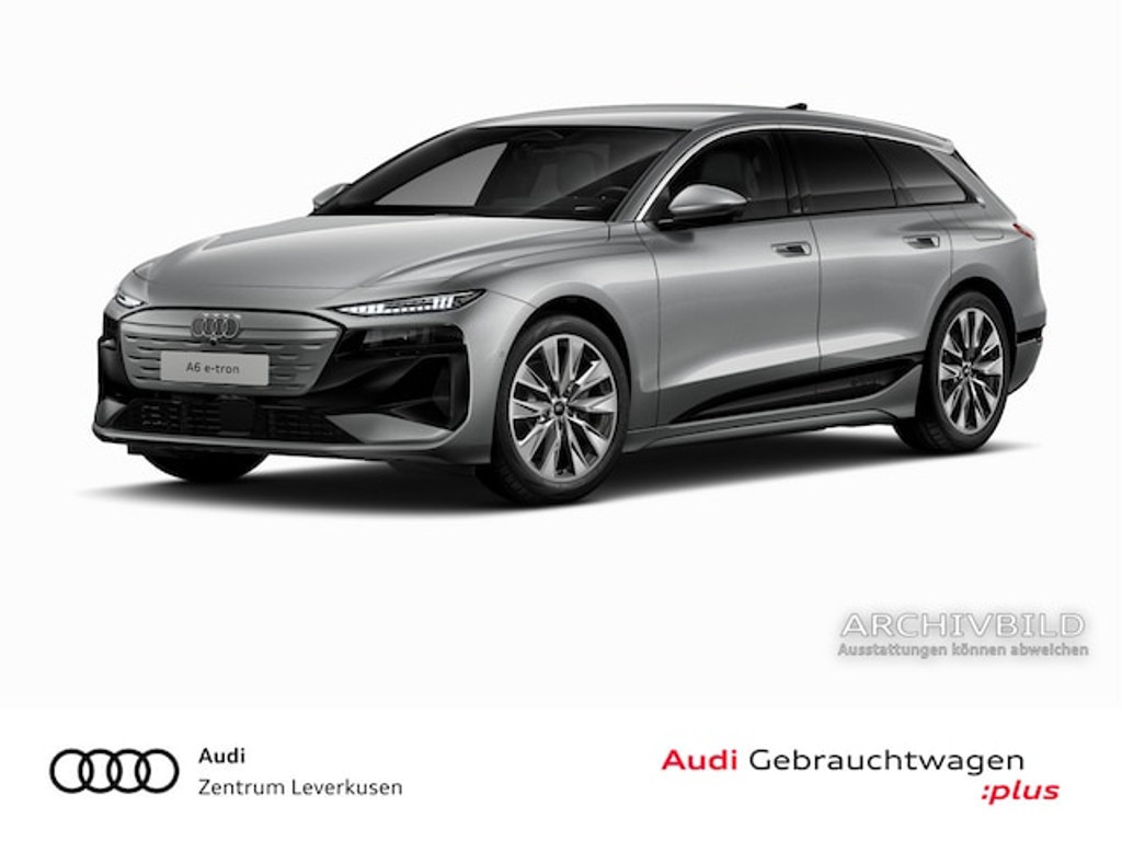 Audi A6 e-tron Avant