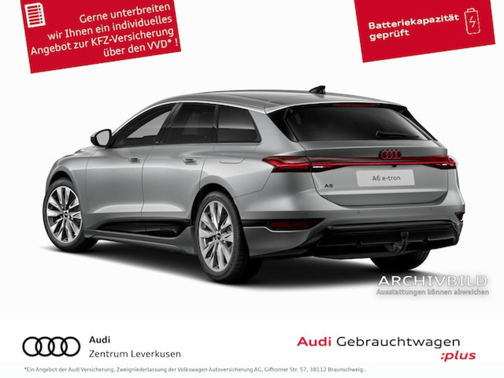 Audi A6 e-tron