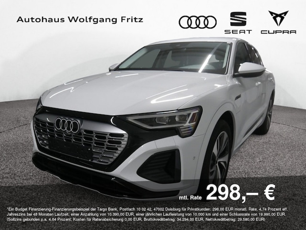Audi Q8 e-tron Quattro S-Line 50