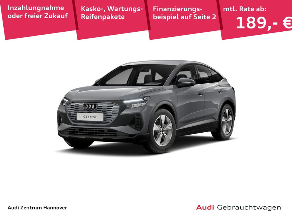 Audi Q4 e-tron Sportback 35