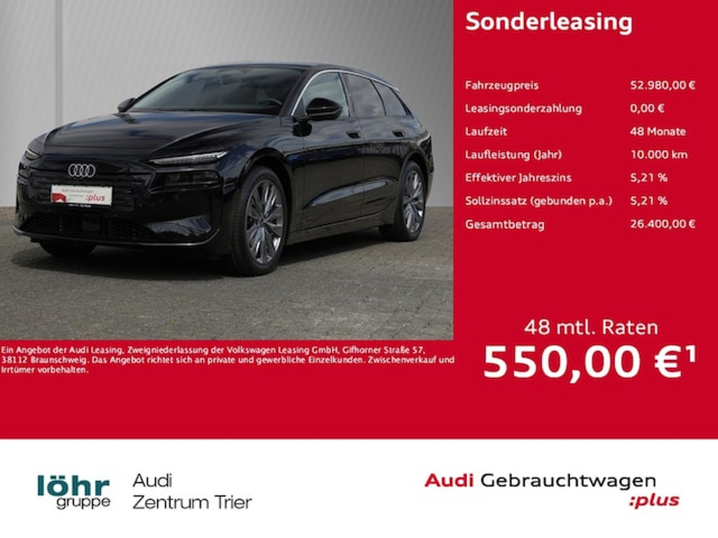 Audi A6 e-tron Avant