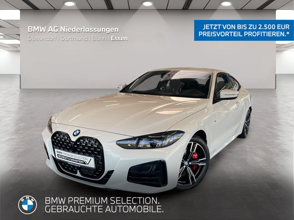 BMW 4 Serie 420 Coupé 420i