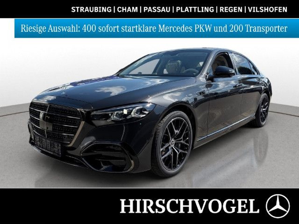 Mercedes-Benz S-Klasse S 450 4MATIC AMG Line Limousine Lang Sedan