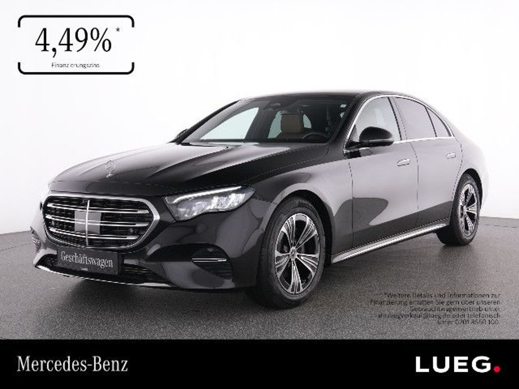 Mercedes-Benz E-Klasse E 200 EXCLUSIVE E 200 d Sedan