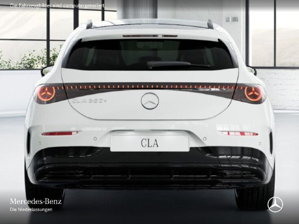 Mercedes-Benz CLA-Klasse