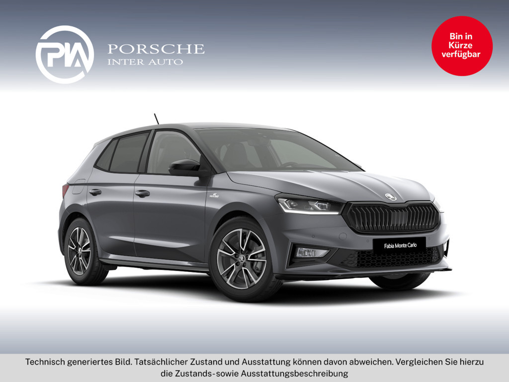 Skoda Fabia Monte Carlo