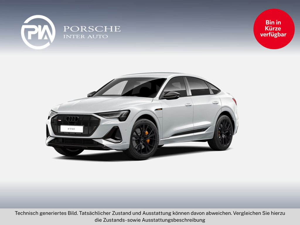 Audi e-tron Sportback S-Line 55