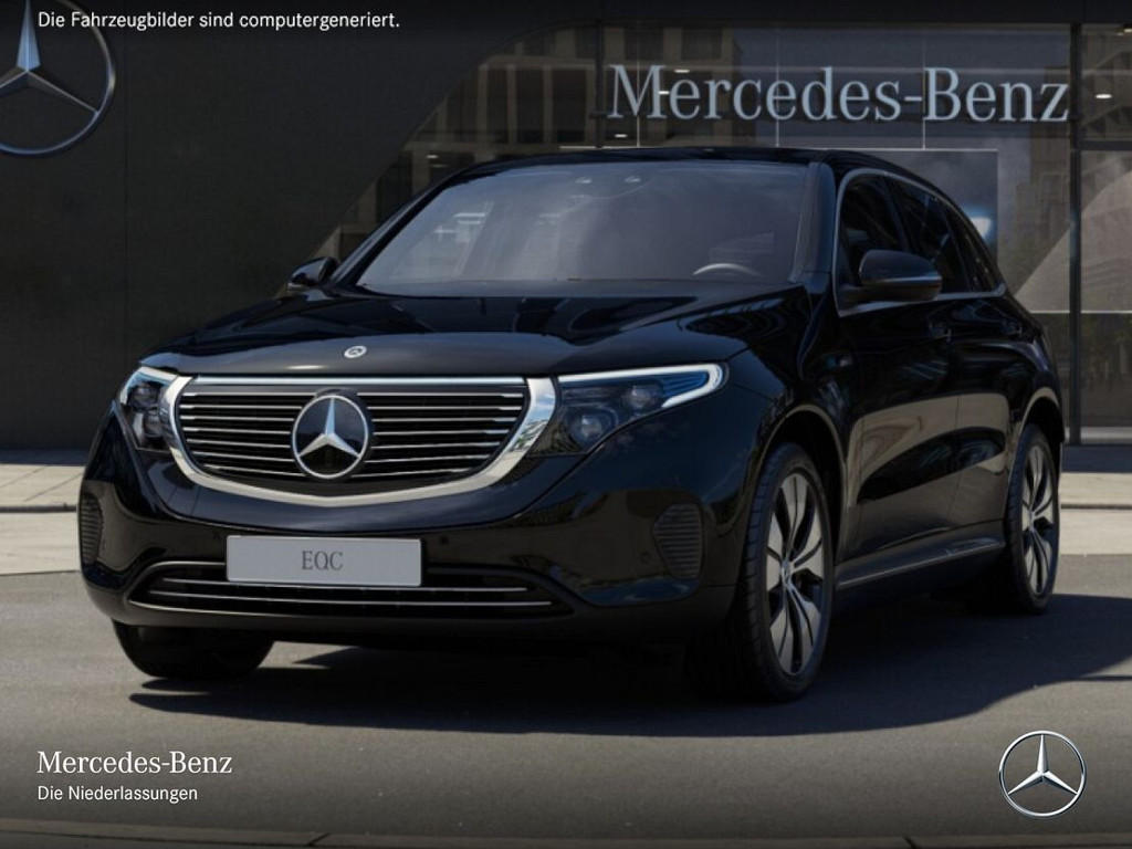 Mercedes-Benz E-Klasse EQC 4MATIC 400
