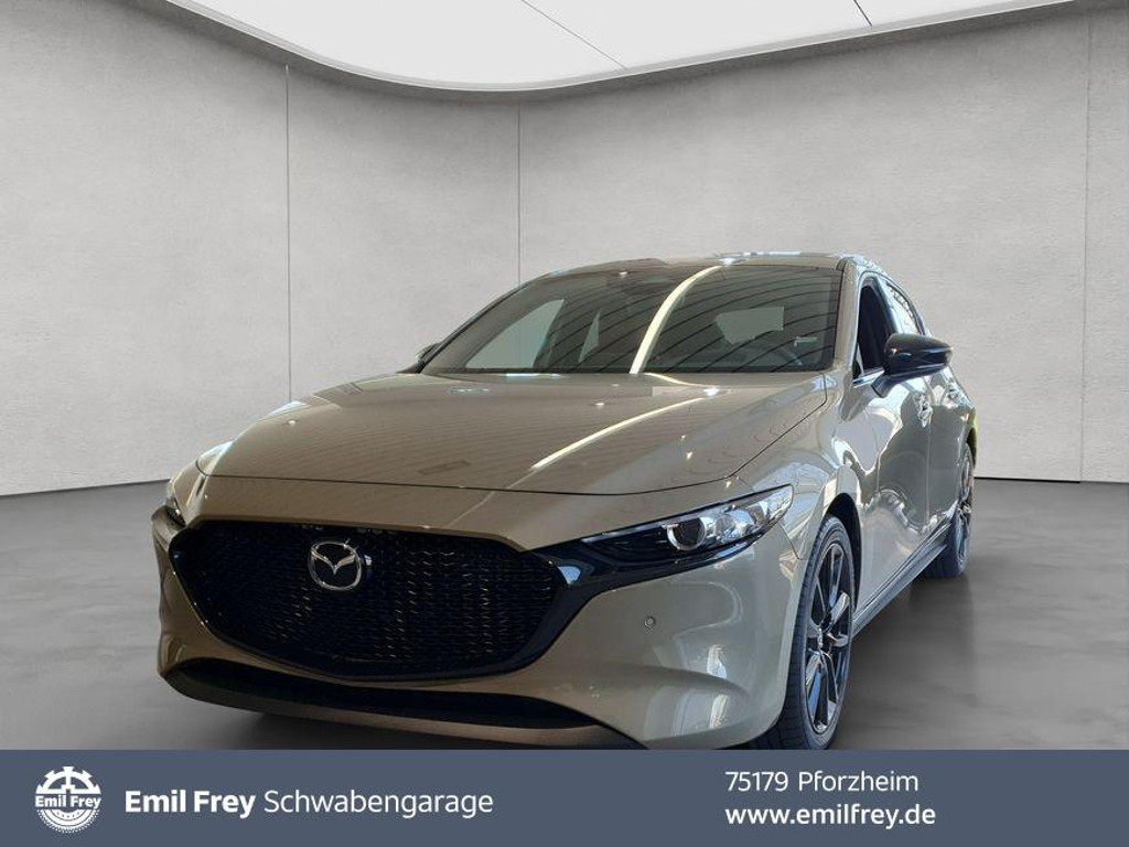 Mazda 3 SkyActiv e-Skyactiv