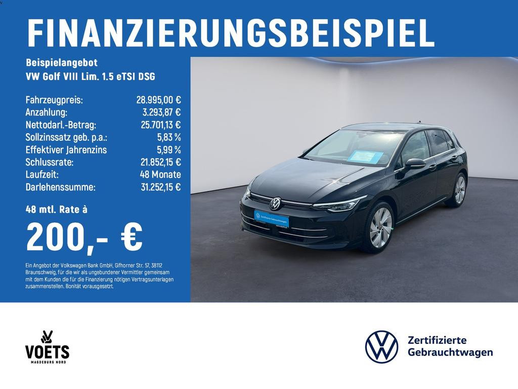 Volkswagen Golf DSG Style Golf VIII 1.5 eTSI