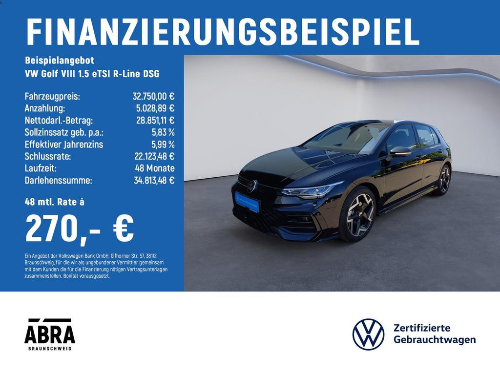 Volkswagen Golf DSG R-Line Golf VIII 1.5 eTSI