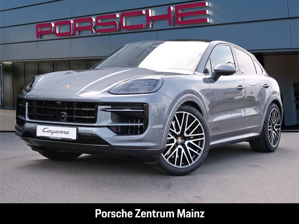 Porsche Cayenne GTS Coupé