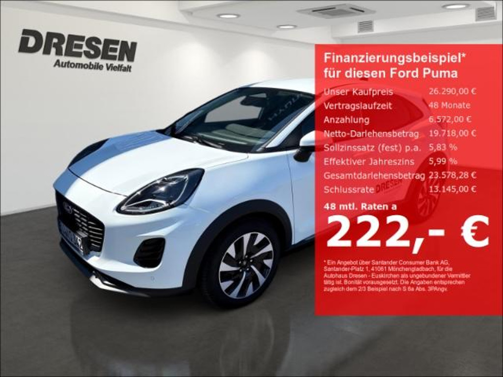 Ford Puma EcoBoost Titanium