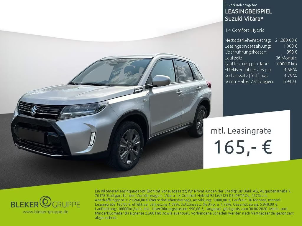 Suzuki Vitara Comfort Hybrid