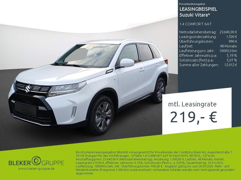 Suzuki Vitara Comfort