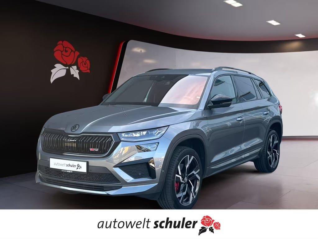 Skoda Kodiaq 4x4 RS