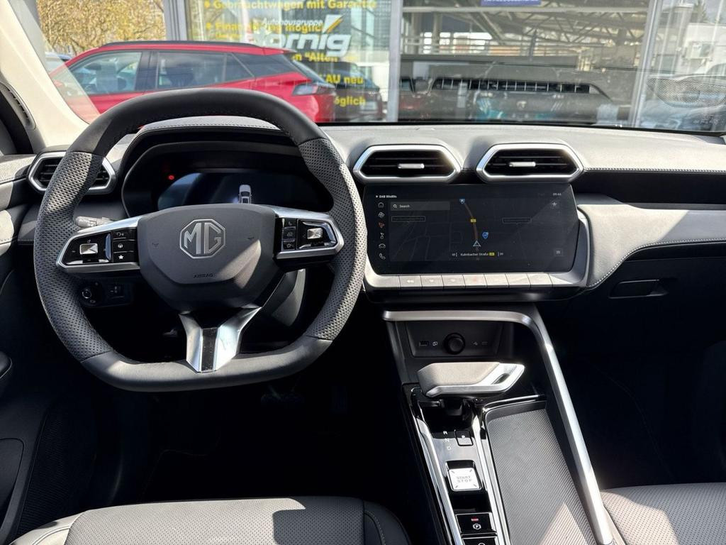 MG ZS