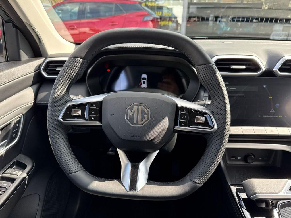 MG ZS