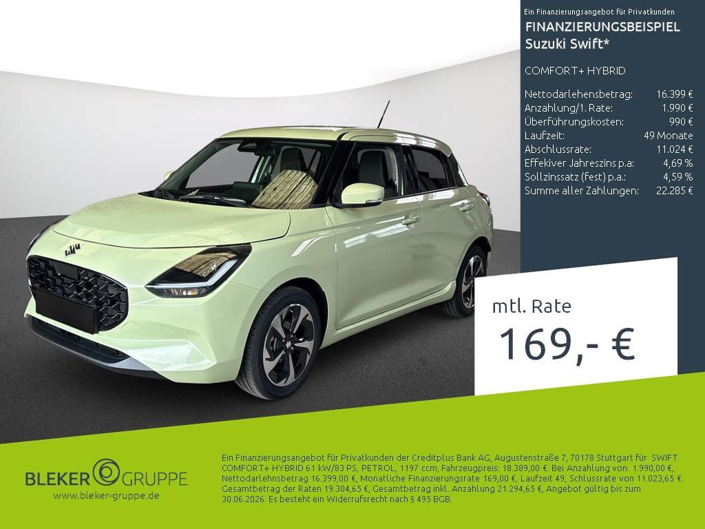 Suzuki Swift Comfort Hybrid