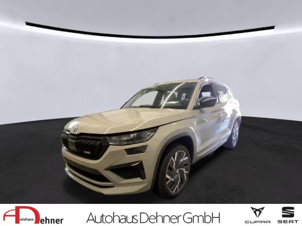 Skoda Kodiaq 4x4 RS 2.0 TSI
