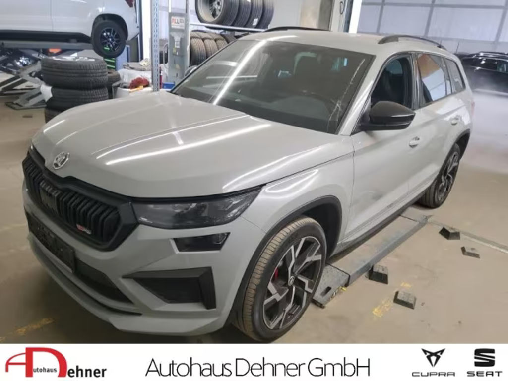 Skoda Kodiaq 4x4 RS 2.0 TSI