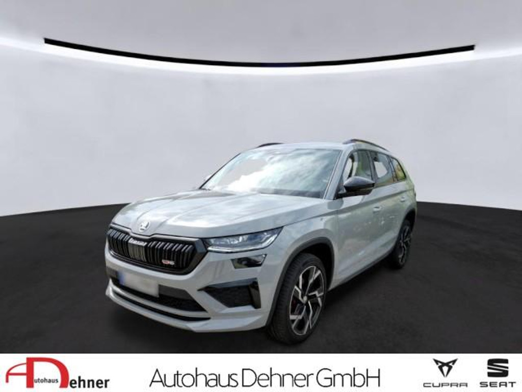 Skoda Kodiaq 4x4 RS 2.0 TSI