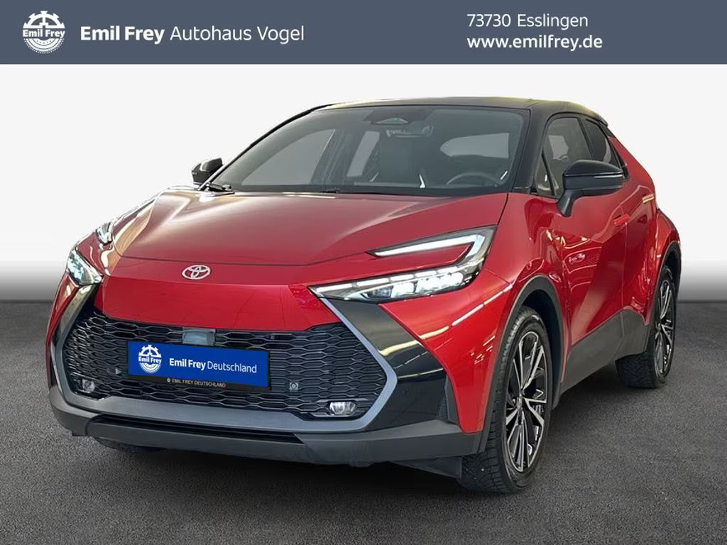 Toyota C-HR Plug-in Hybride