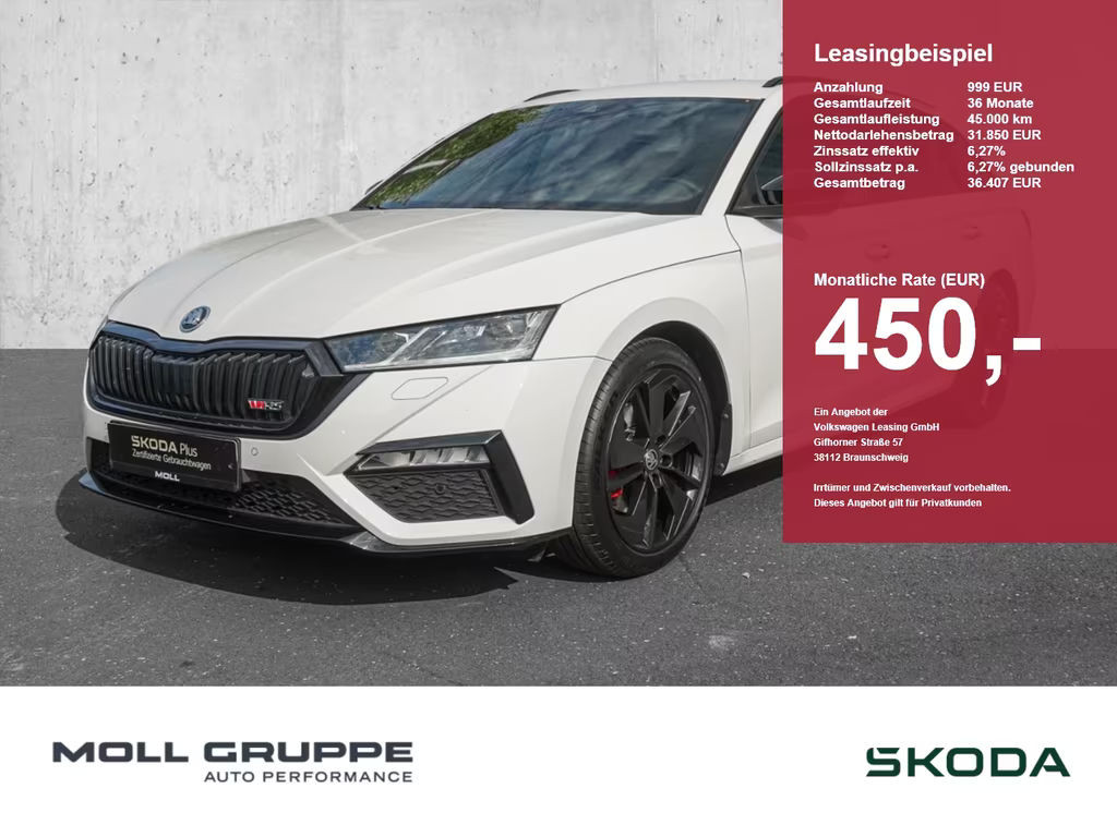 Skoda Octavia Combi 4x4 RS 2.0 TDI