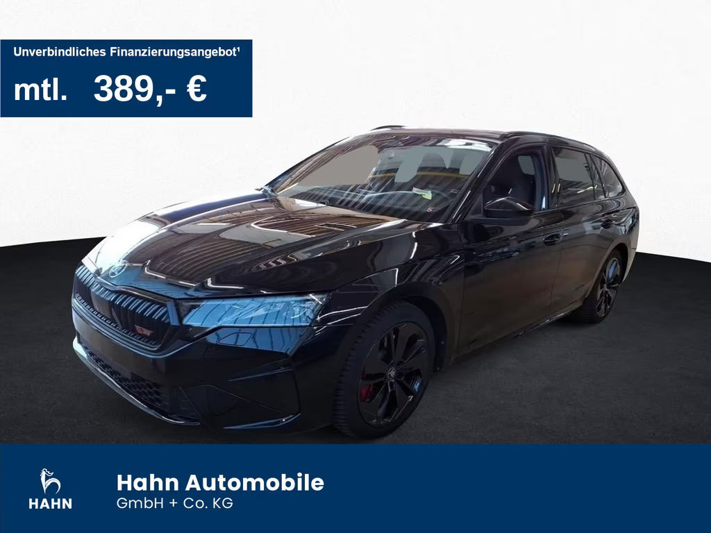 Skoda Octavia Combi RS 2.0 TSI